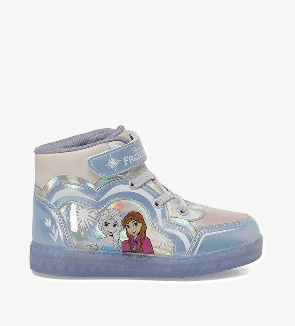 REGA.P5PR Çok Renkli Kız Çocuk High Sneaker - Görsel 1