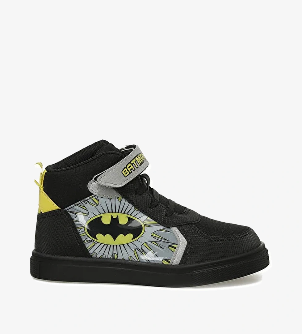 PANKE.F5PR Siyah Erkek Çocuk High Sneaker - Görsel 1