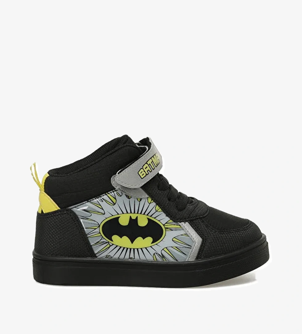 PANKE.P5PR Siyah Erkek Çocuk High Sneaker - Görsel 1