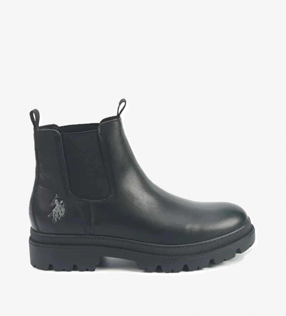 DARIAN 5PR Siyah Erkek Bot - Görsel 1