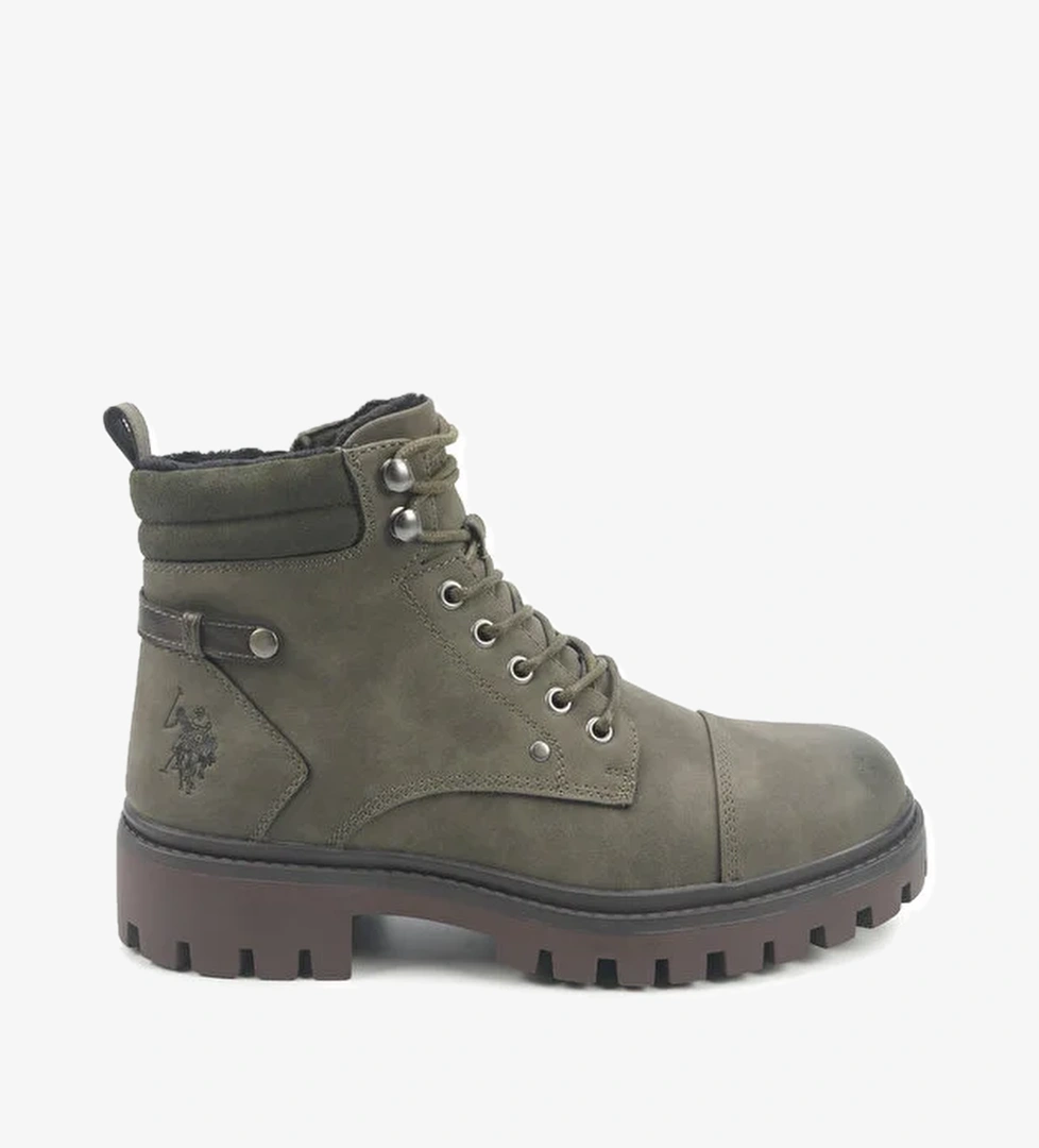 FRED 5PR Haki Erkek Worker Bot - Görsel 1