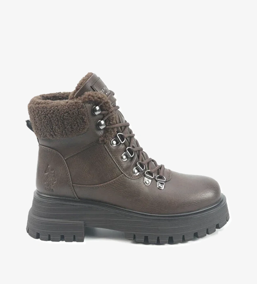 DOLPHIN 5PR Kahverengi Kadın Worker Bot - Görsel 1