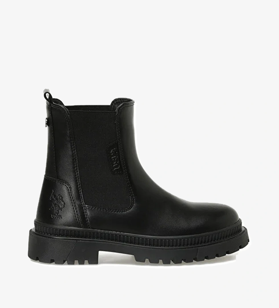 OTTAVIA 5PR Siyah Kadın Chelsea Bot - Görsel 1