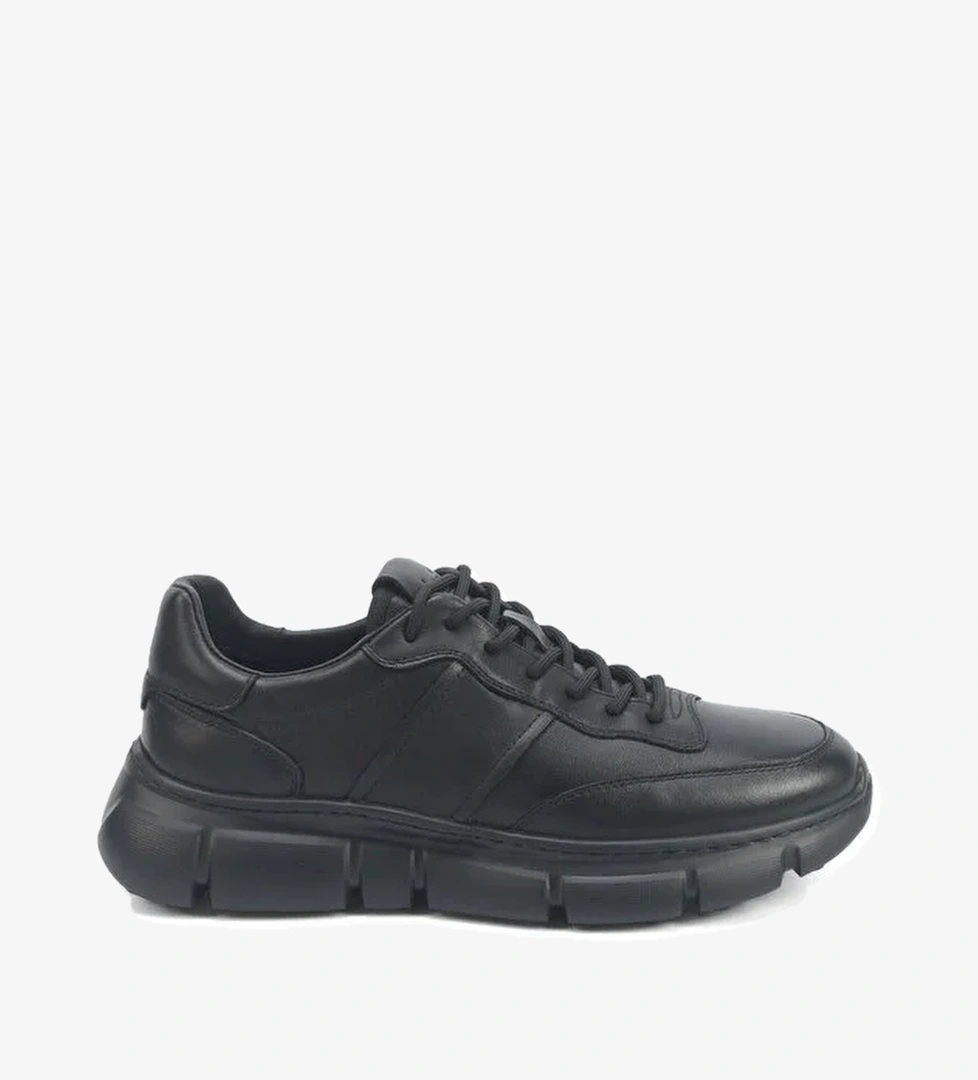 INCI FINK 5PR Siyah Erkek Spor Ayakkabı - Görsel 1