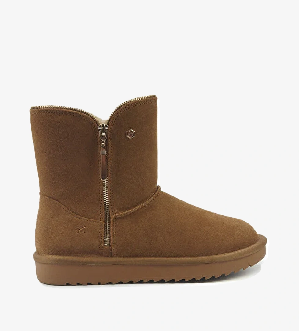 ESTELLE 5PR Kahverengi Kadın Kar Botu - Görsel 1