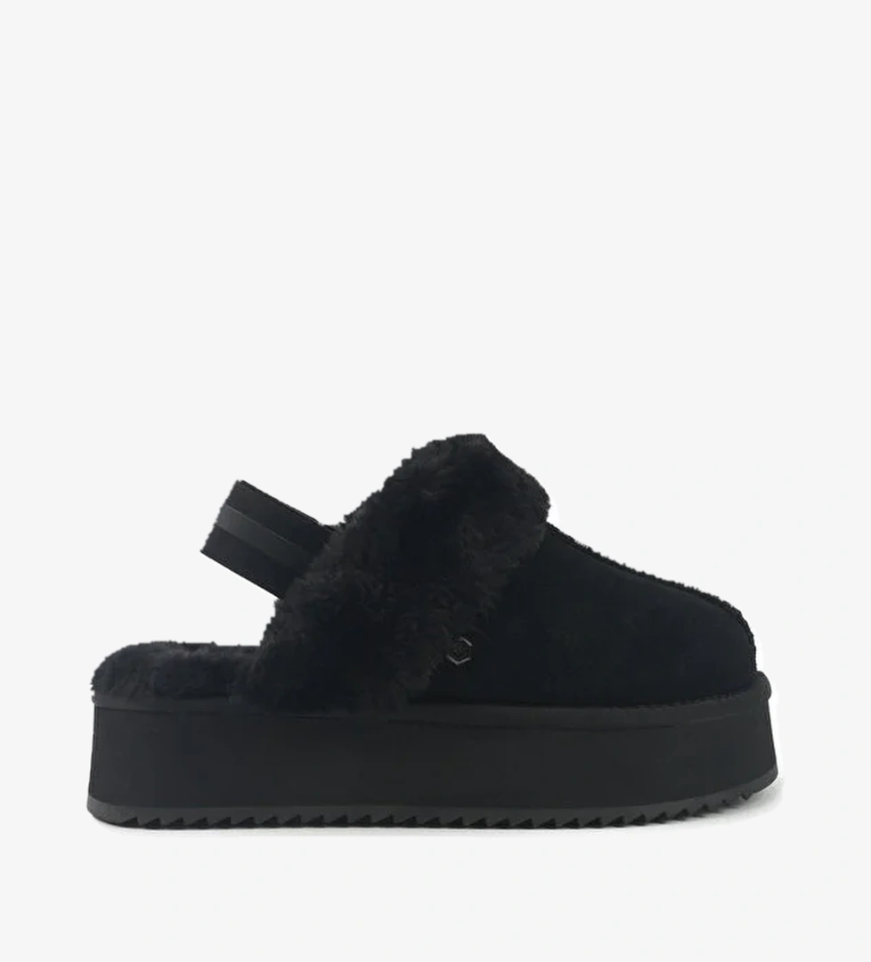 GOLDA 5PR Siyah Kadın Terlik - Görsel 1