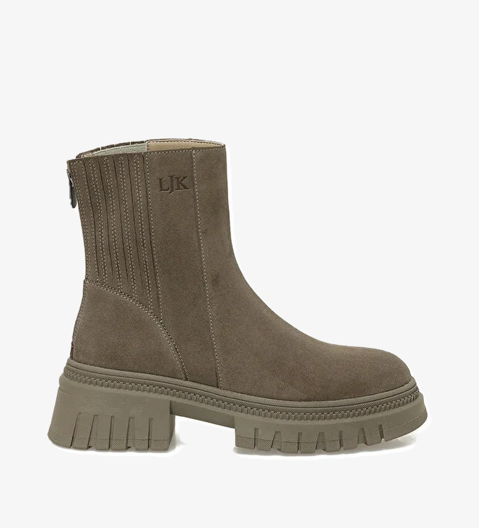 REBECCA 5PR Kahverengi Kadın Chelsea Bot - Görsel 1