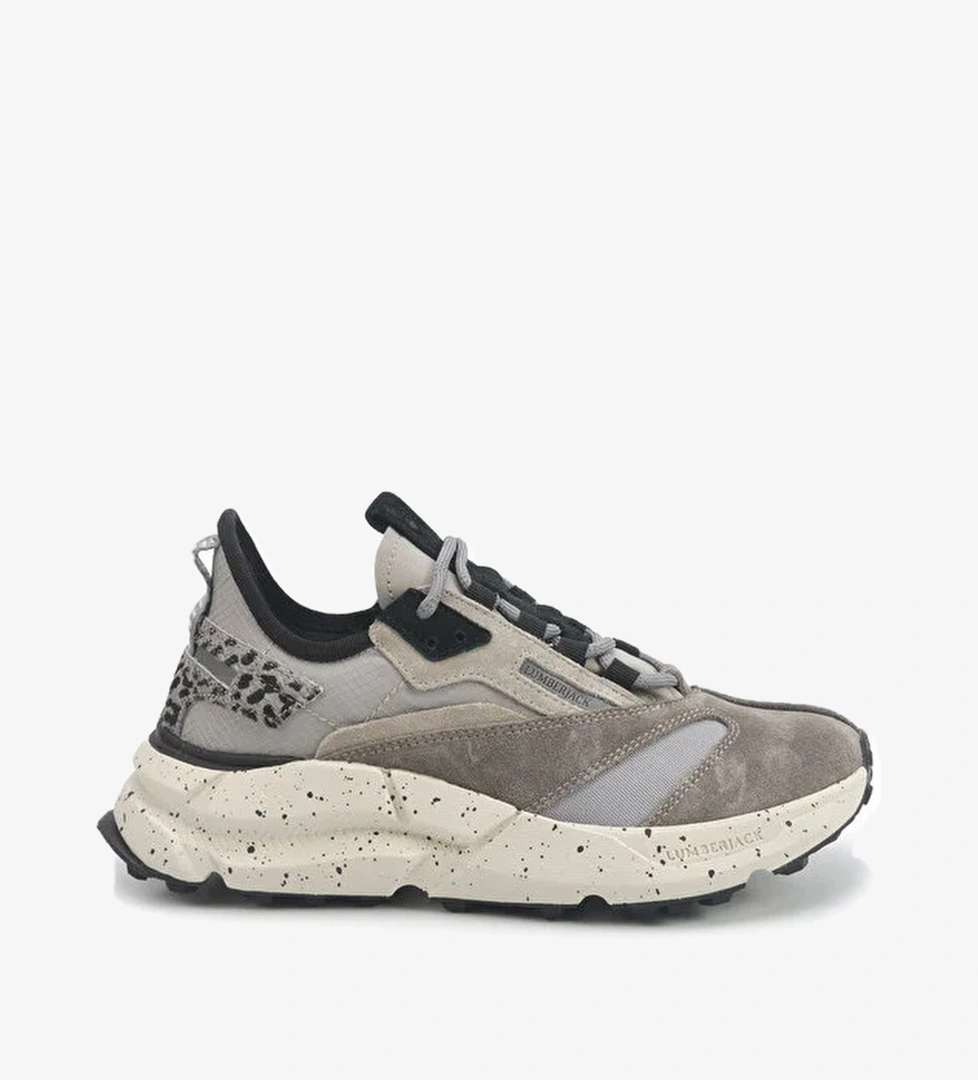 MOLTEN 5PR Gri Kadın Sneaker - Görsel 1