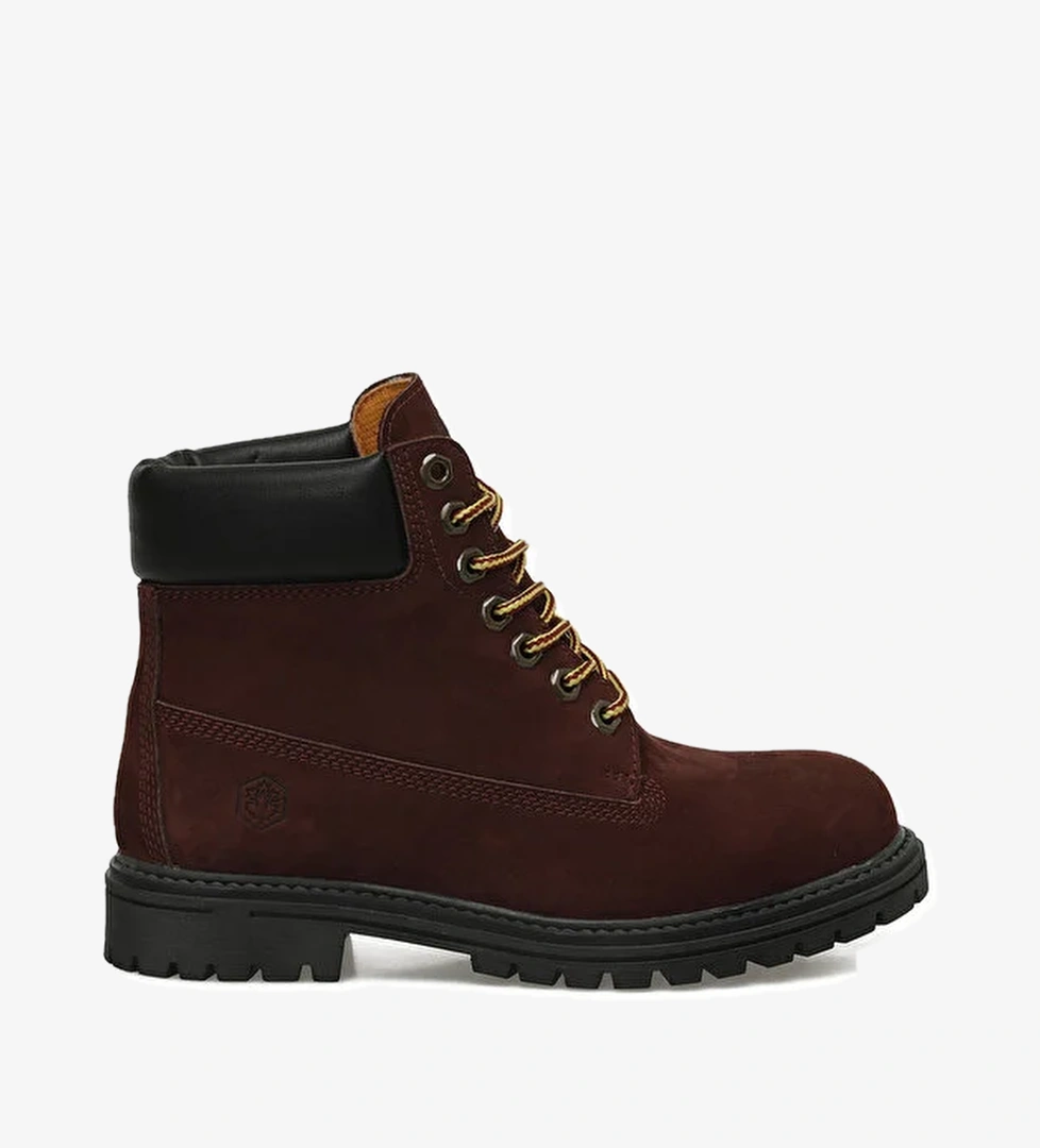 RIVER 2 NBK 5PR Bordo Kadın Worker Bot - Görsel 1