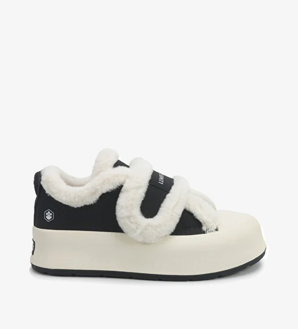 SERAPH 5PR Siyah Kadın Sneaker - Görsel 1