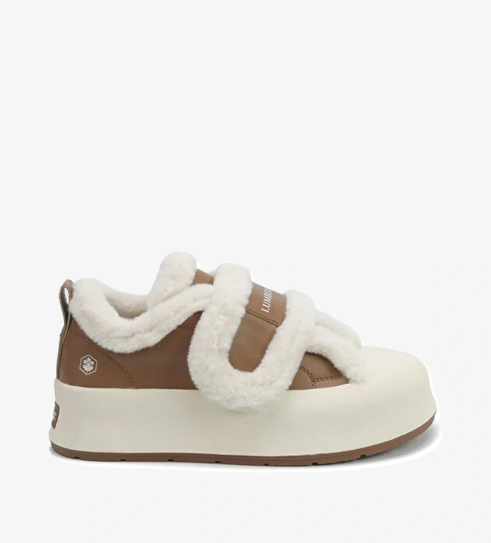 SERAPH 5PR Kahverengi Kadın Sneaker - Görsel 1