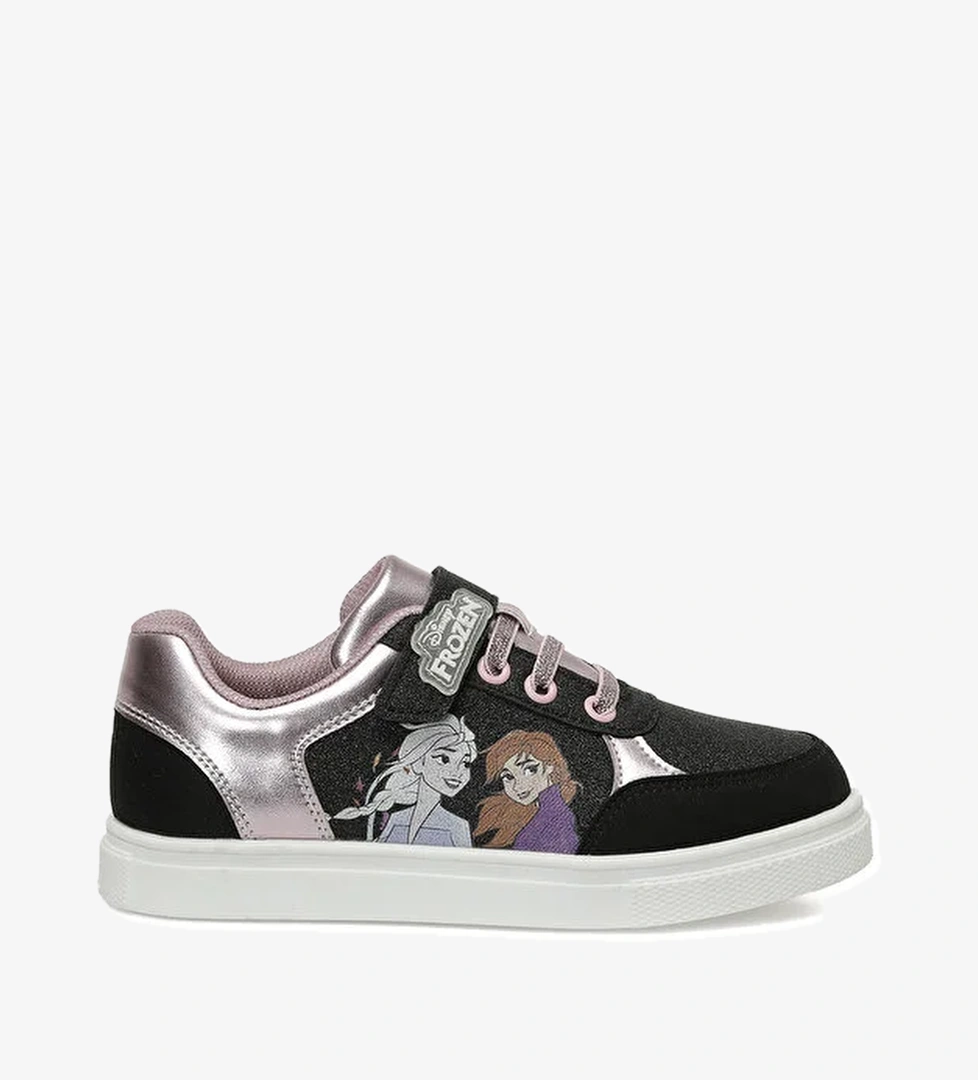 TARIMA.F5PR Siyah Kız Çocuk Sneaker - Görsel 1