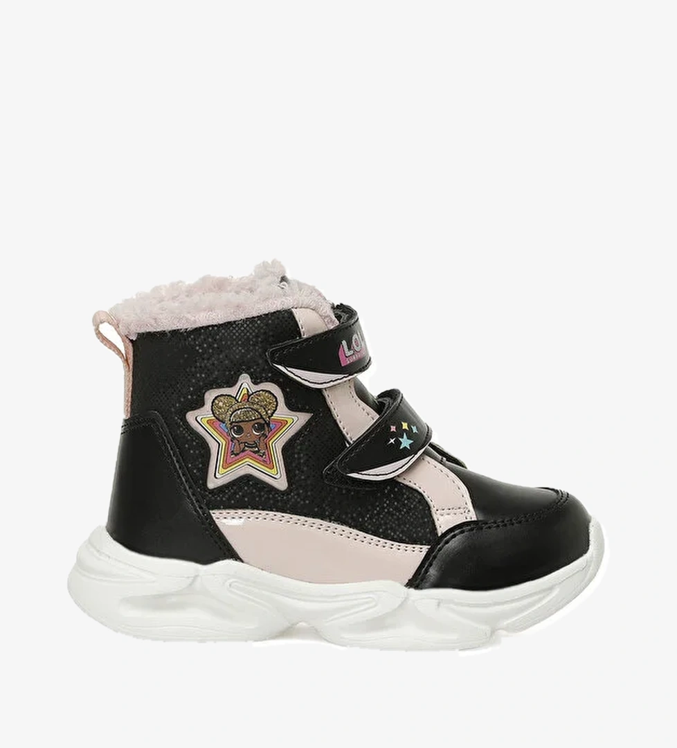 ZELLA.P5PR Siyah Kız Çocuk Bot - Görsel 1