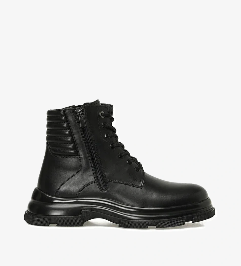 INCI MARTIN 5PR Siyah Erkek Postal - Görsel 1