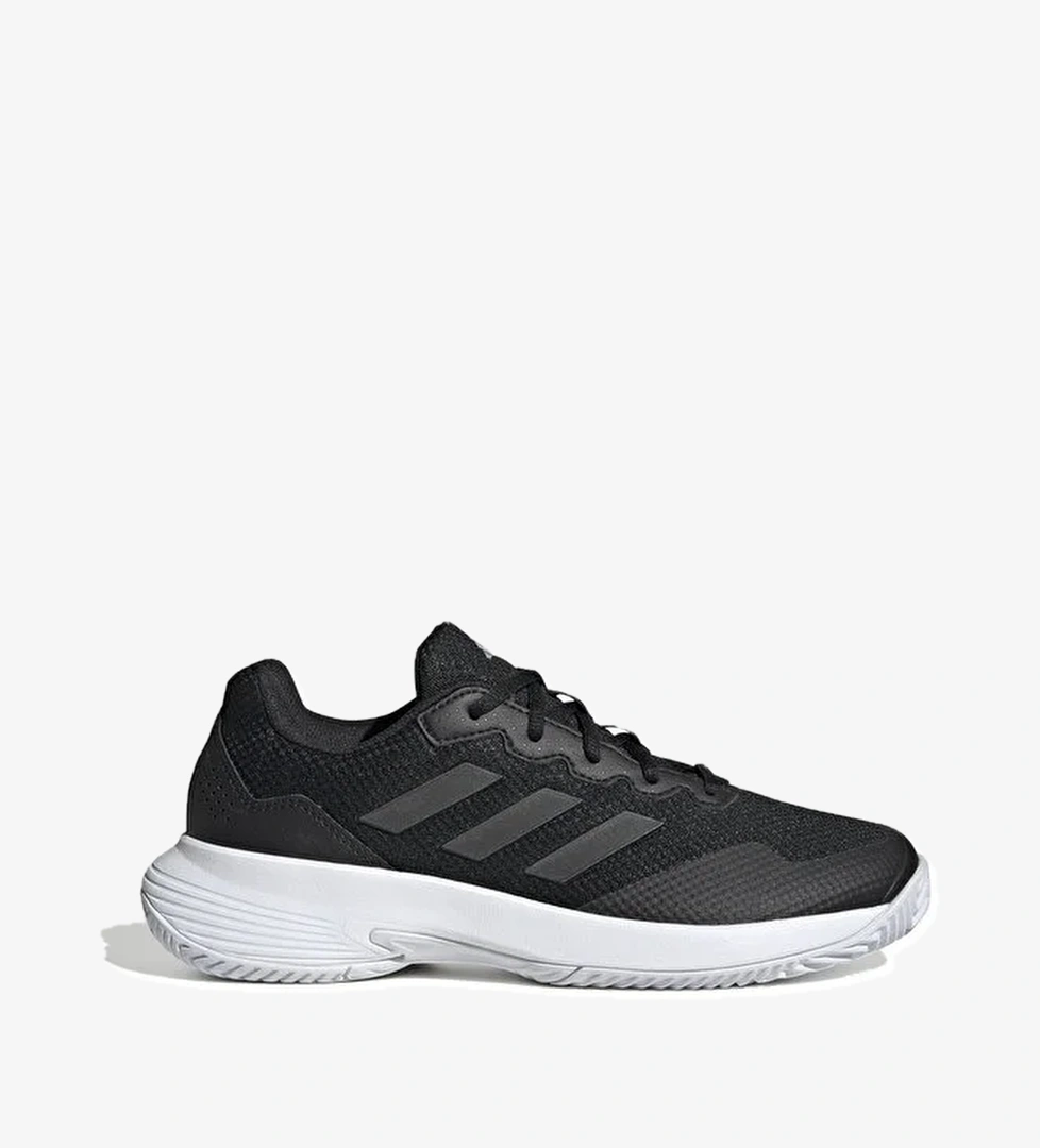 GameCourt 2 W Siyah Kadın Tenis Ayakkabısı