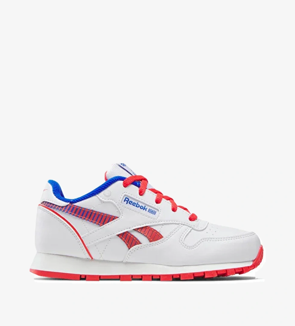 CLASSIC LEATHER STEP N' F Beyaz Erkek Çocuk Sneaker