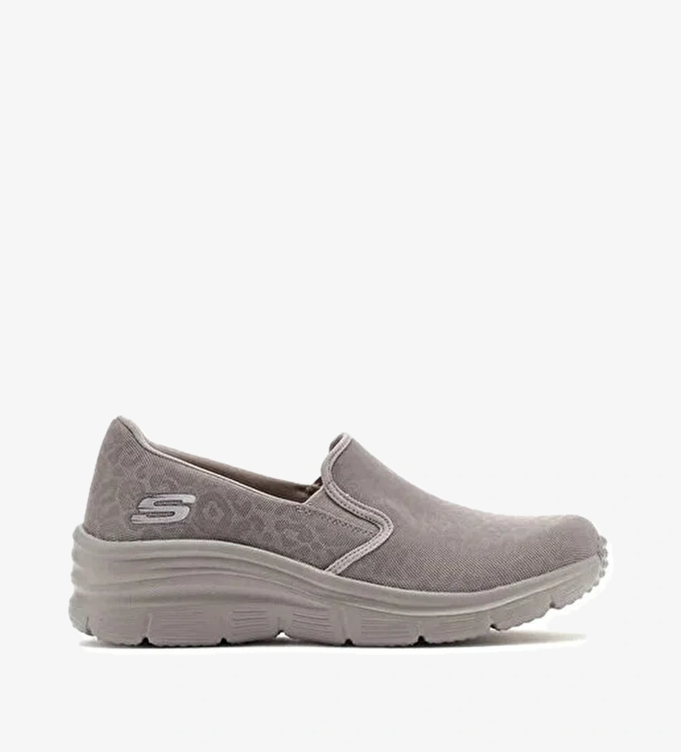 FASHİON FİT Kahverengi Kadın Sneaker - Görsel 1