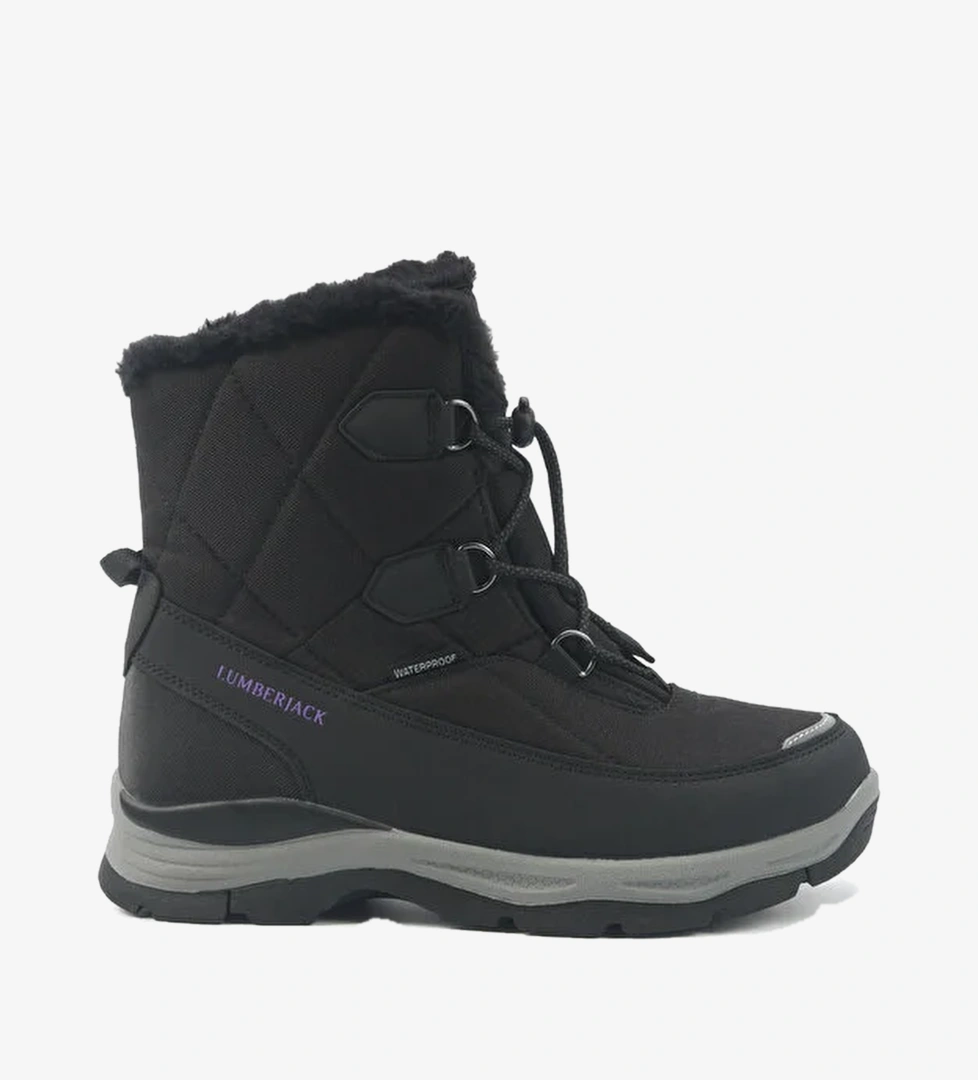 HAIL 5PR Siyah Unisex Çizme