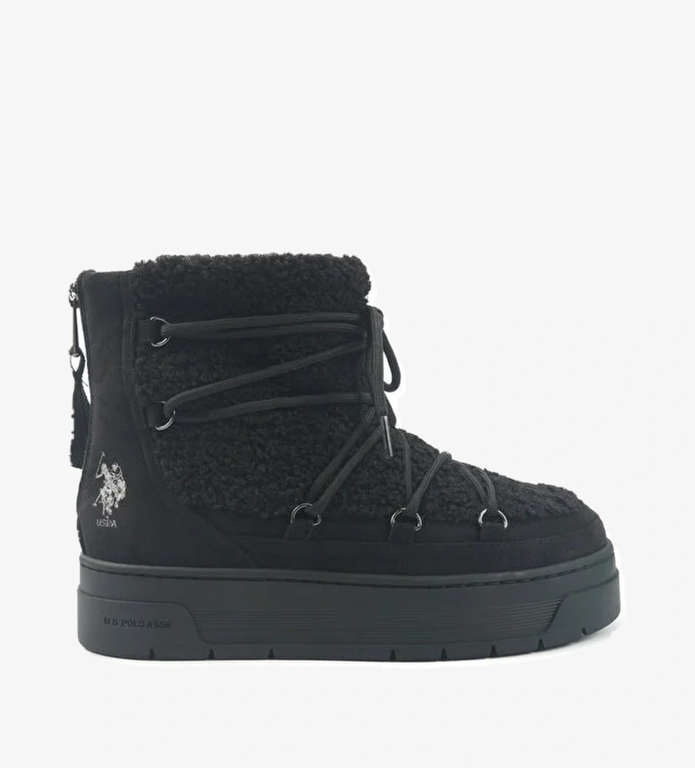 HARPER 5PR Siyah Kadın Kar Botu - Görsel 1