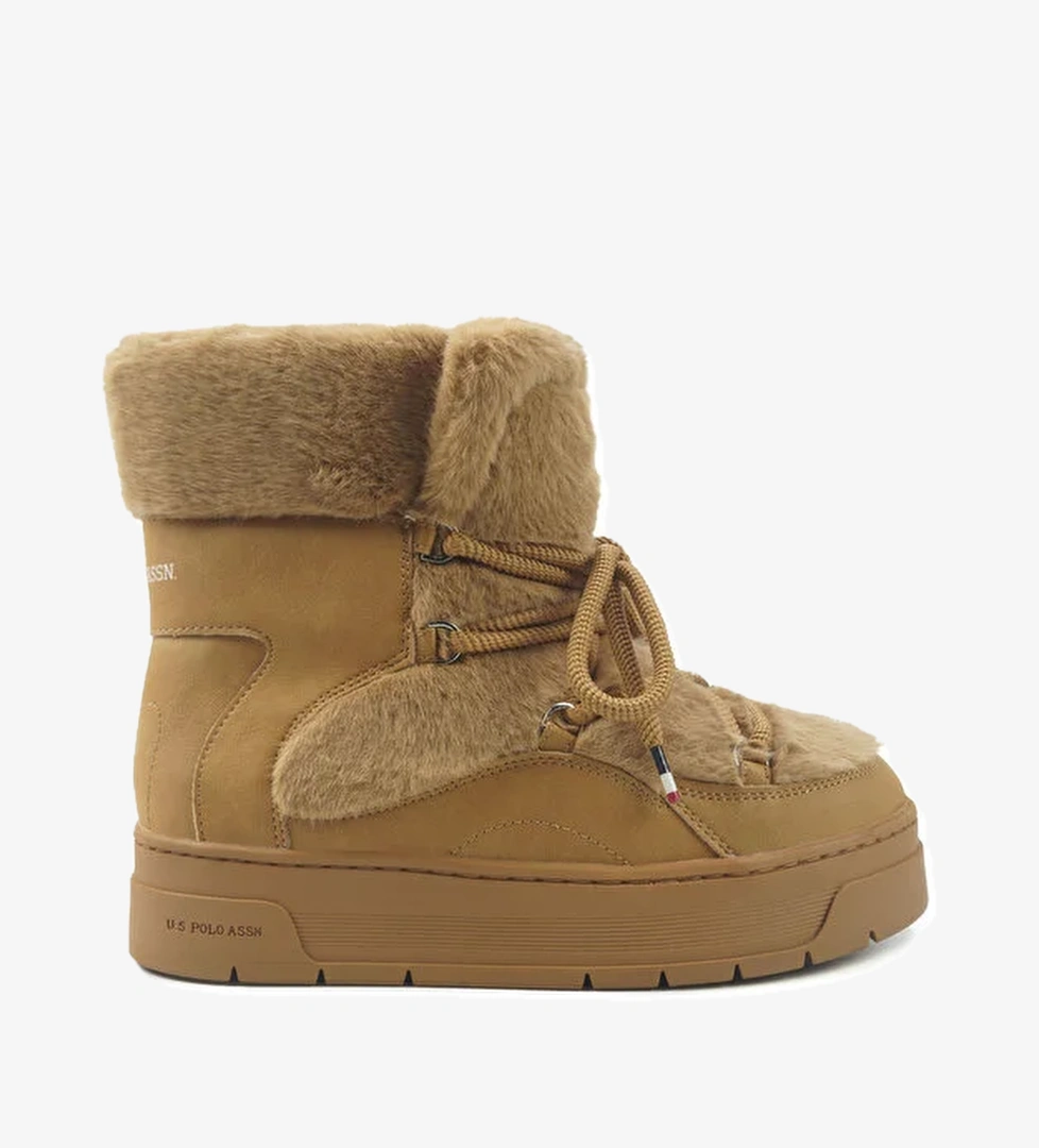 WINTER 5PR Taba Kadın Kar Botu - Görsel 1