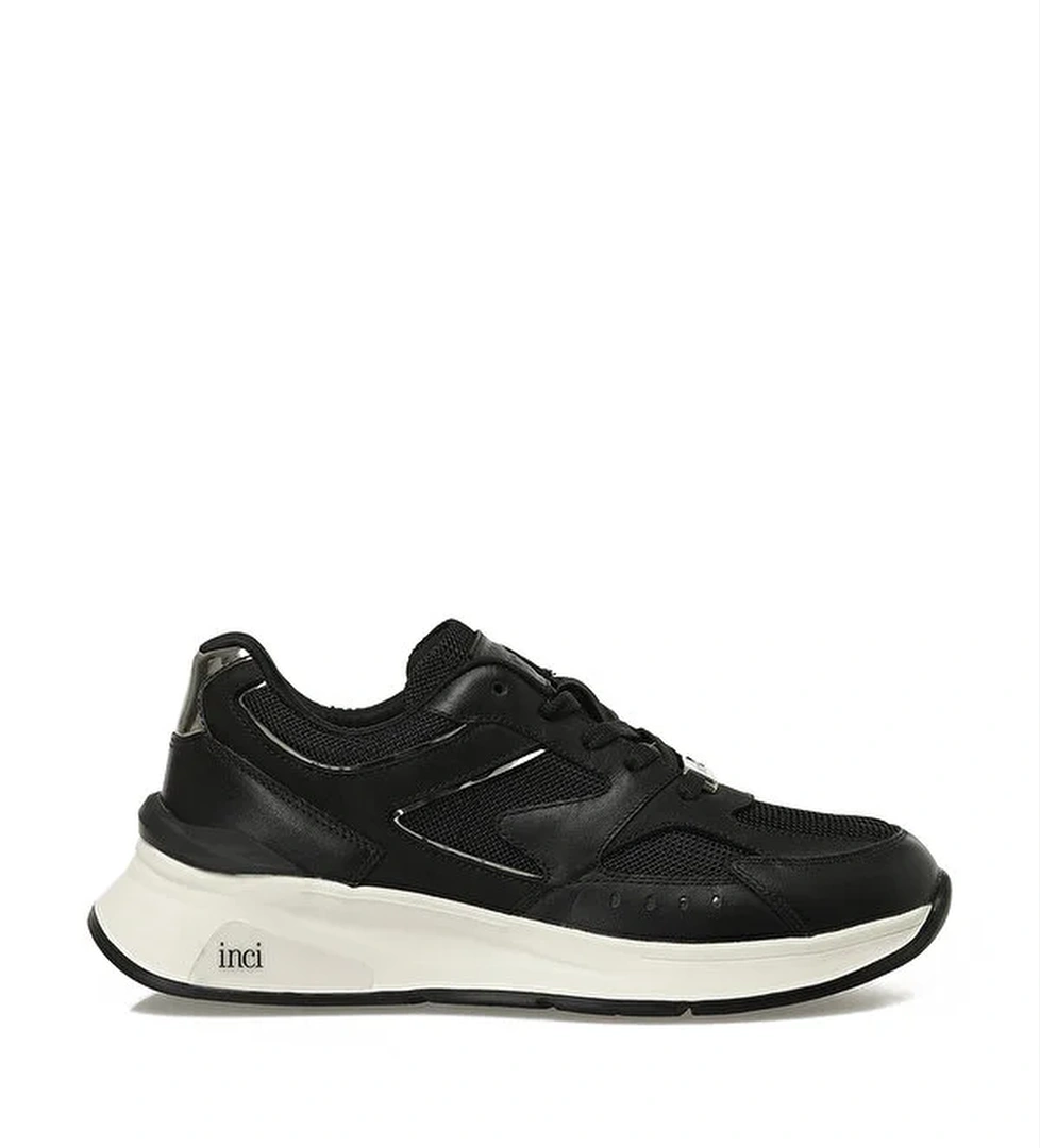 INCI SUNNY 5PR Siyah Kadın Spor Ayakkabı - Görsel 1
