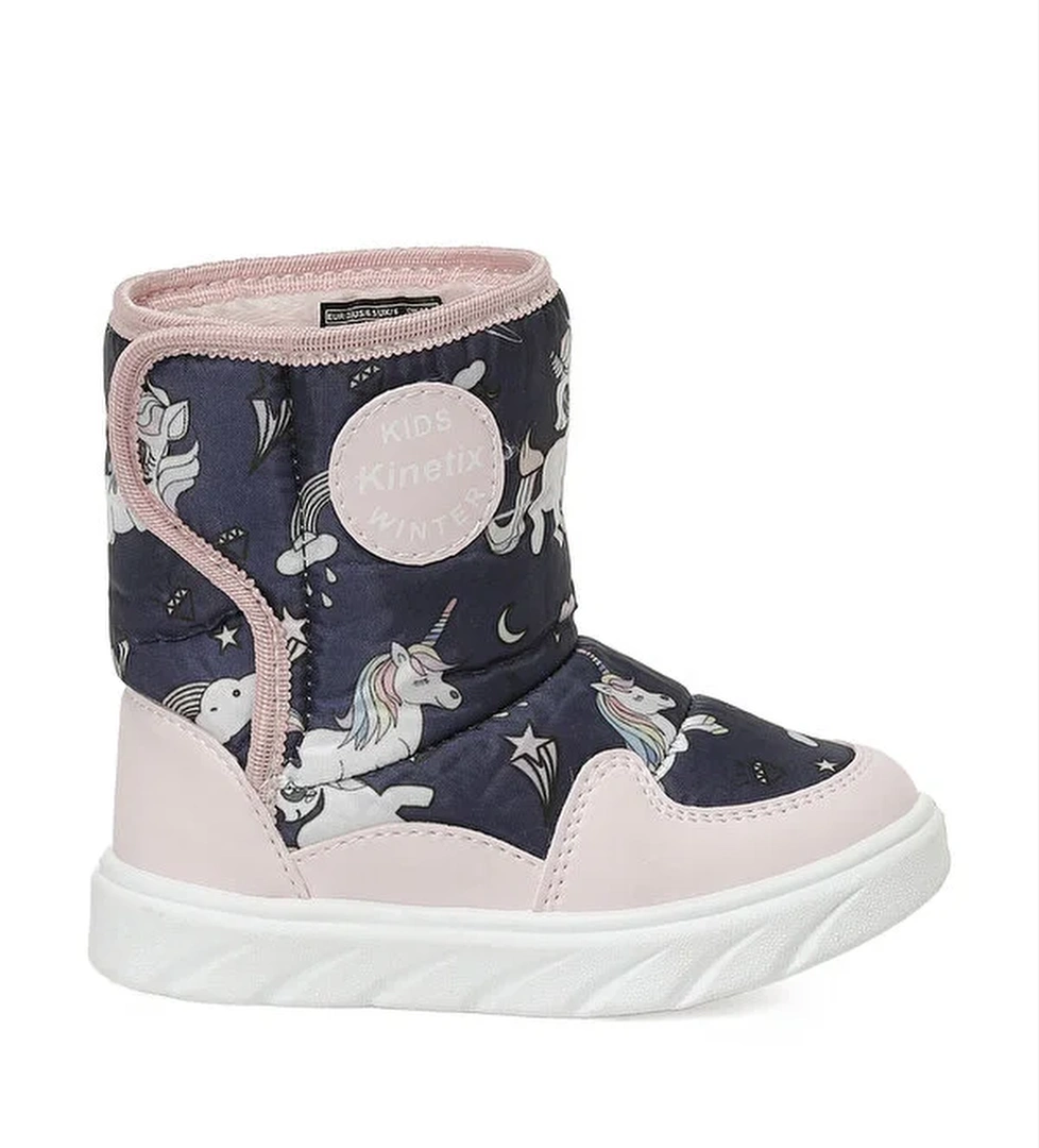 KEETY B 5PR Lacivert Kız Çocuk Kar Botu - Görsel 1