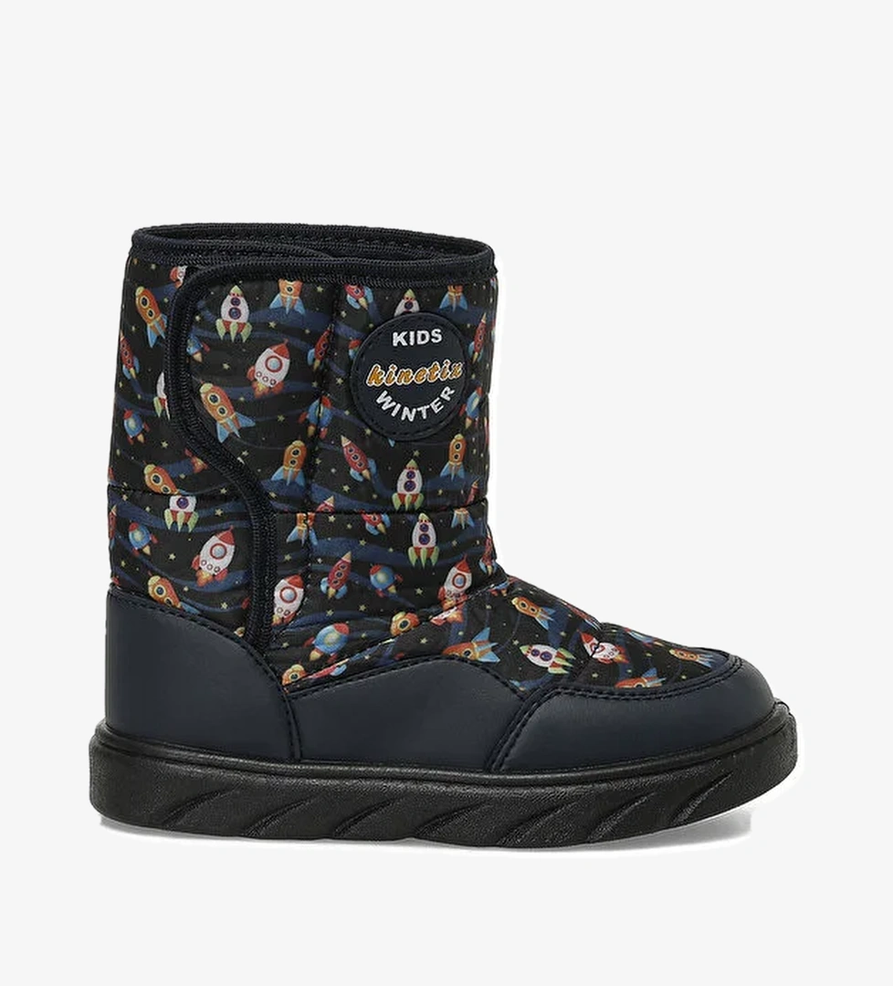 BETIS P 5PR Lacivert Erkek Çocuk Kar Botu - Görsel 1