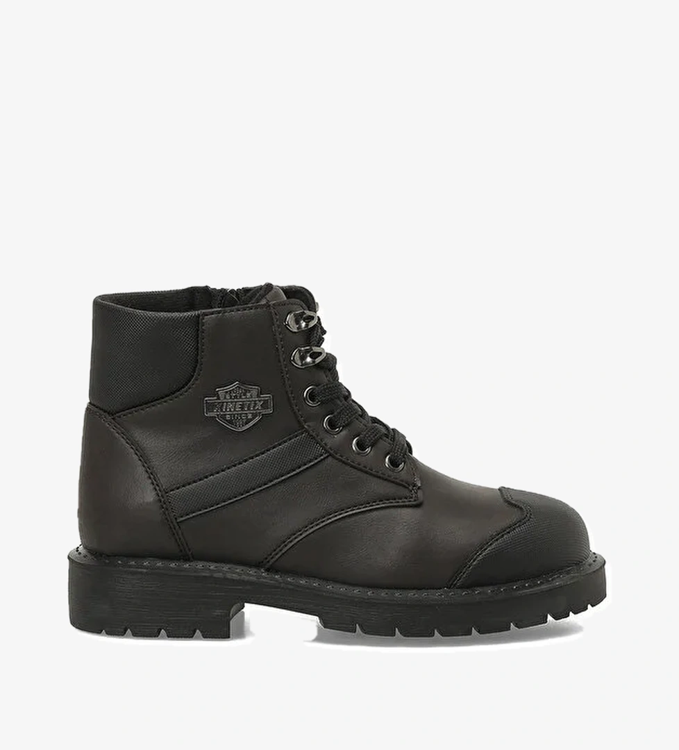 COOLBOY G 5PR Kahverengi Erkek Çocuk Biker Bot - Görsel 1