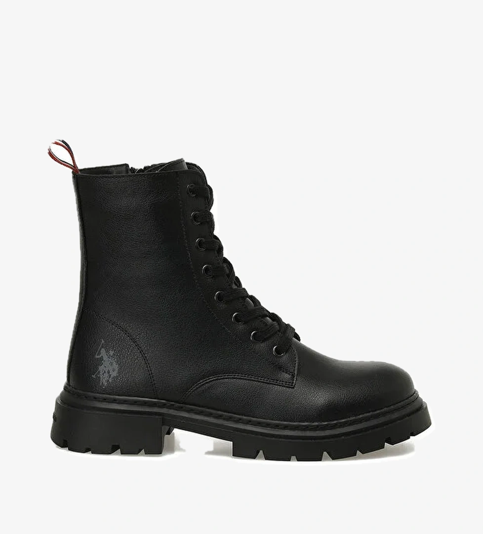 HALLES 5PR Siyah Kadın Bot - Görsel 1