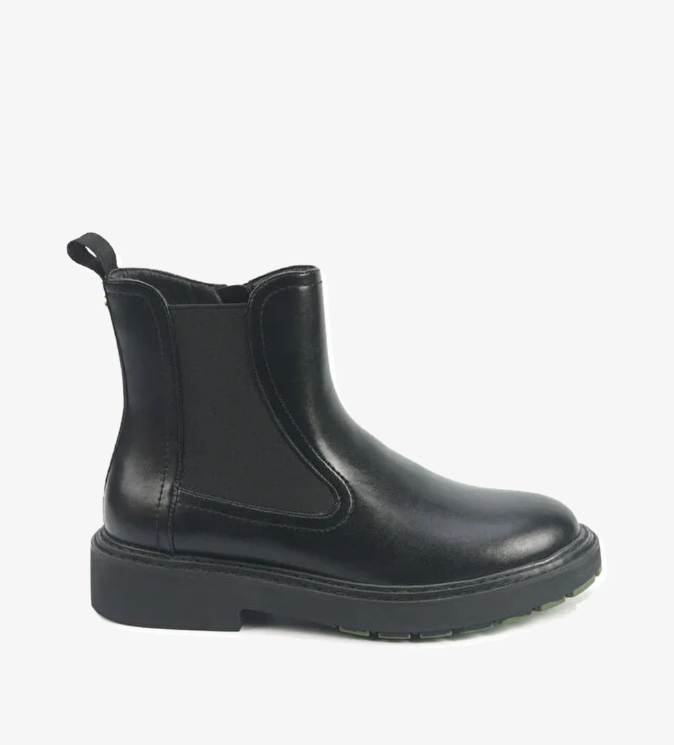 DIDIER 5PR Siyah Kadın Chelsea Bot - Görsel 1