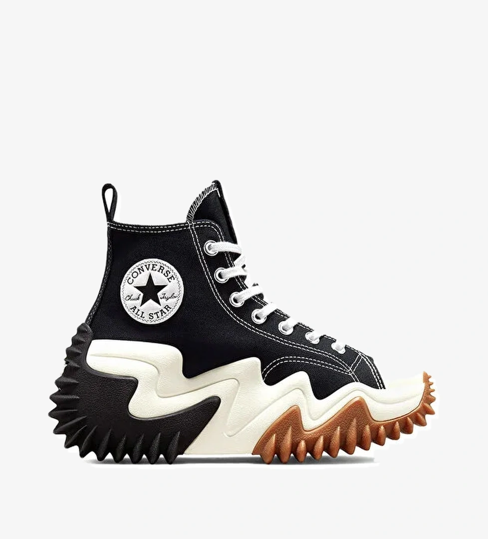 RUN STAR MOTION CANVAS PL Siyah Kadın High Sneaker