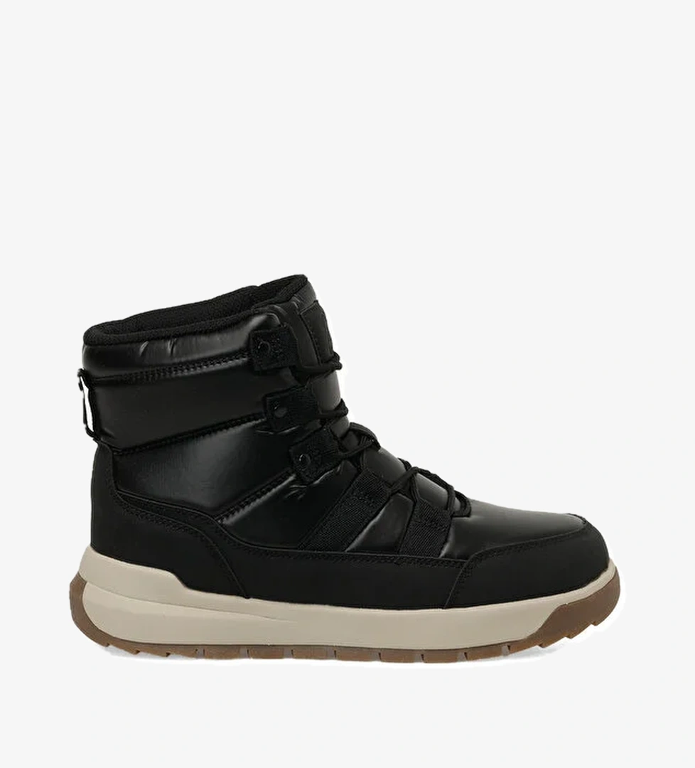 INT-NORO-KRK-5PR Siyah Kadın Outdoor Bot - Görsel 1