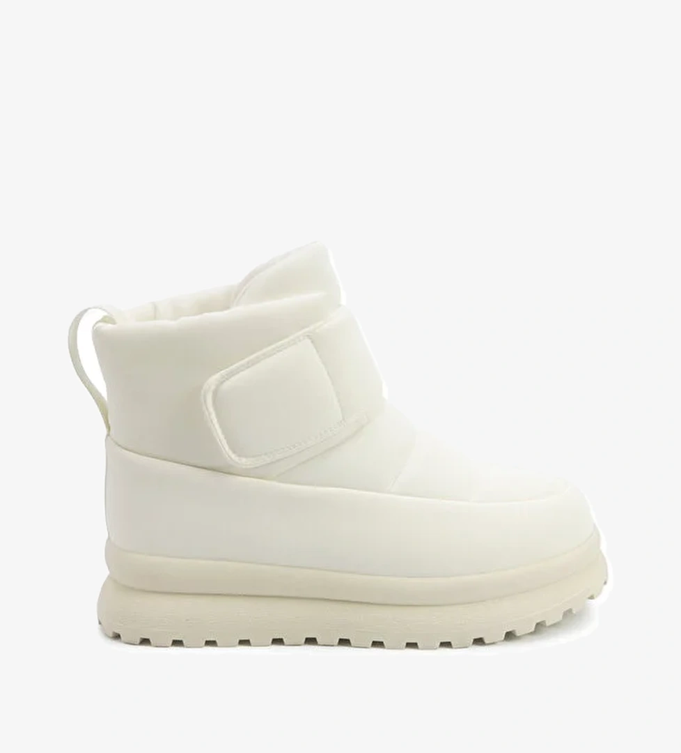 INT1225K125-KRK 5PR Bej Kadın Kar Botu - Görsel 1