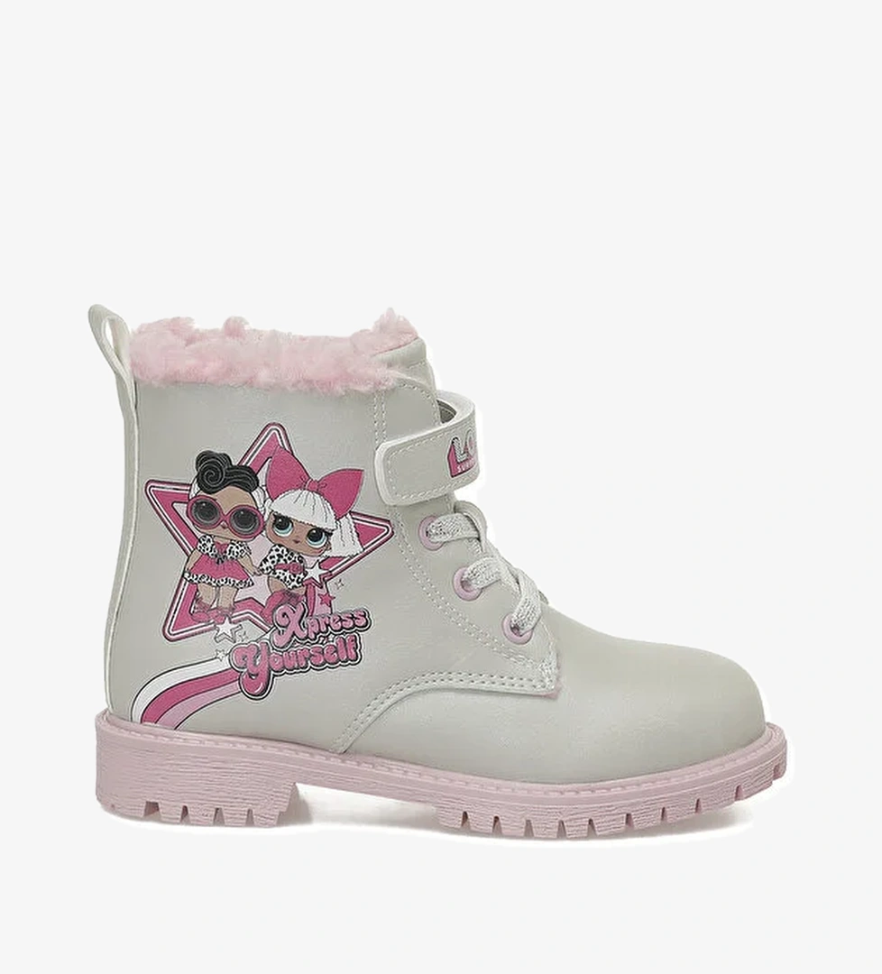 CESPA.P5PR Gümüş Kız Çocuk Worker Bot - Görsel 1