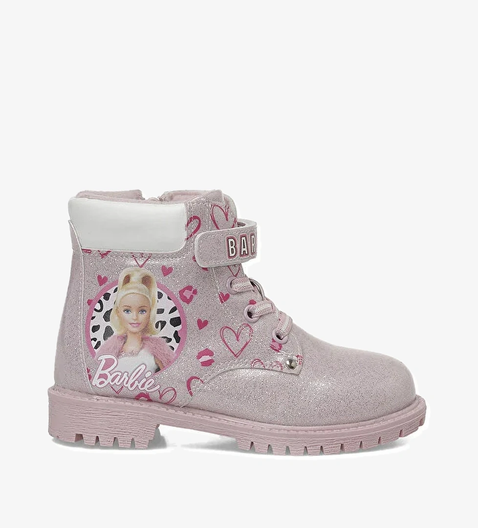 MELO.P5PR Pembe Kız Çocuk Worker Bot - Görsel 1