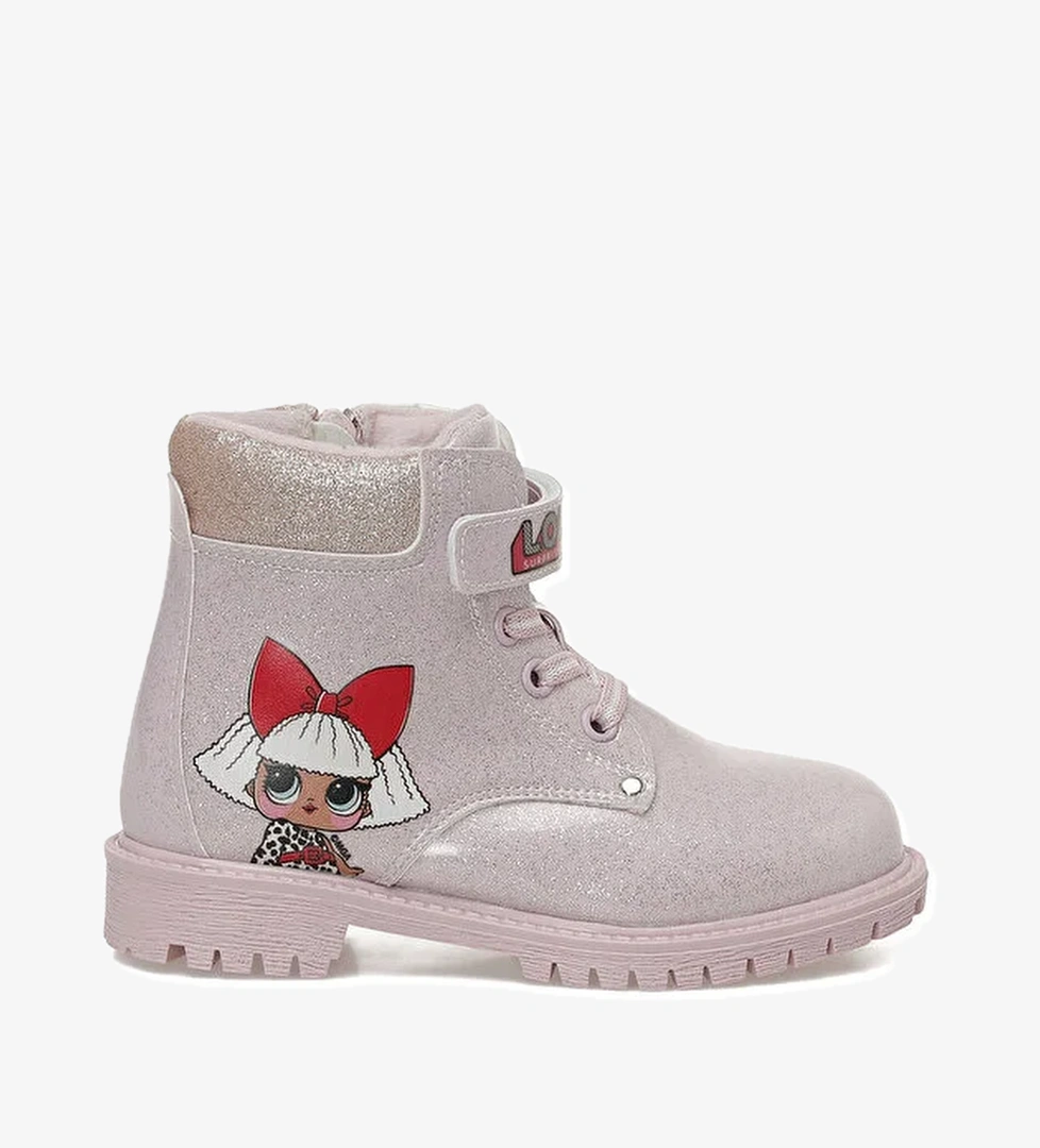 BOVSA.P5PR Pembe Kız Çocuk Worker Bot - Görsel 1