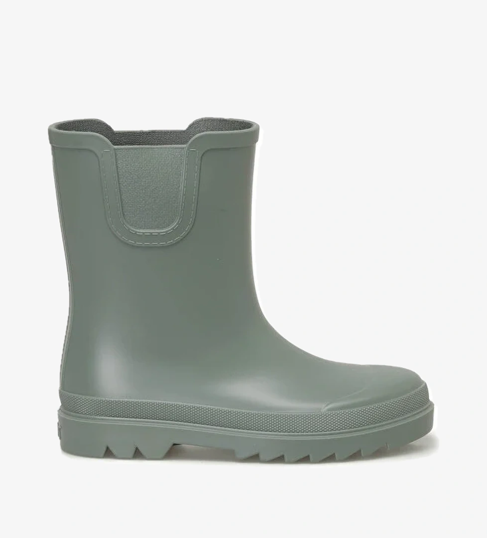 W10274 TOKIO Su Yeşili Erkek Çocuk Yağmur Çizmesi - Görsel 1