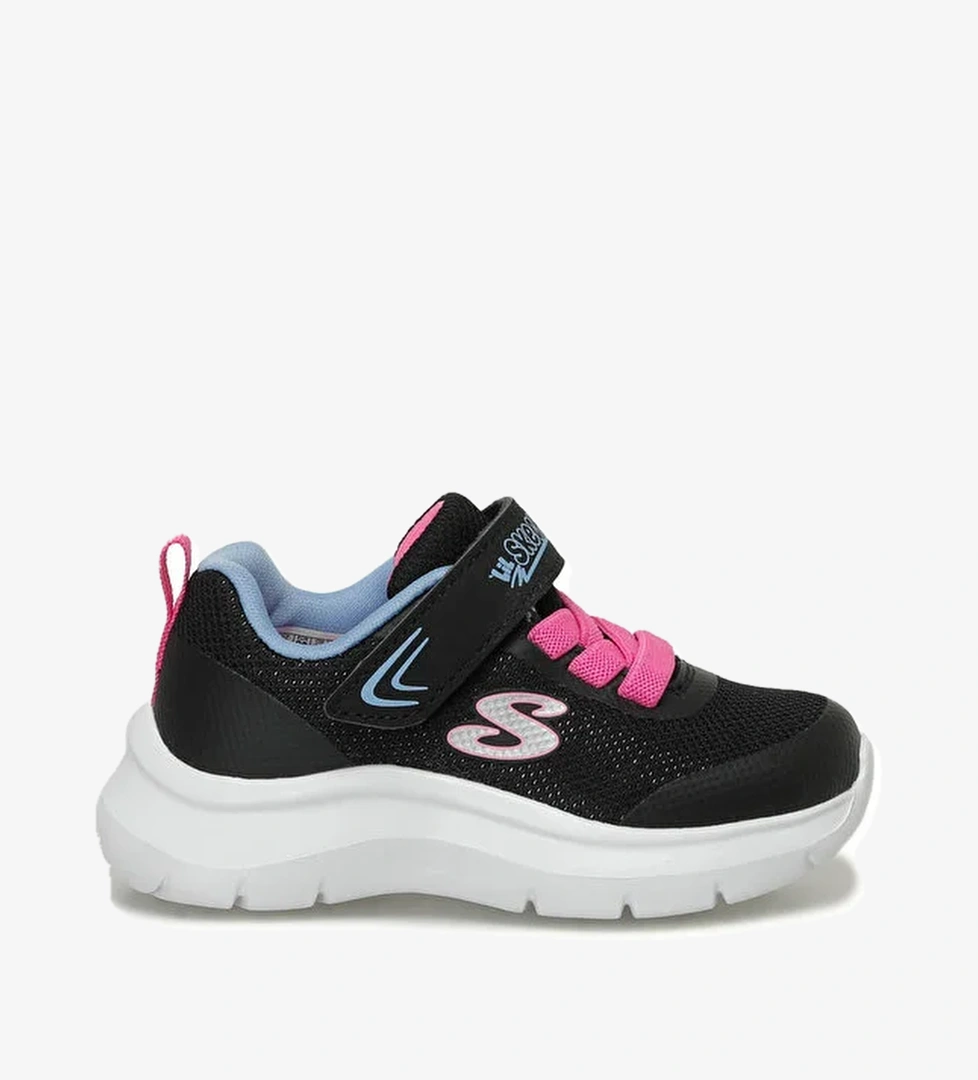 SNAP SPRINTS 2.0 Siyah Kız Çocuk Spor Ayakkabı - Görsel 1