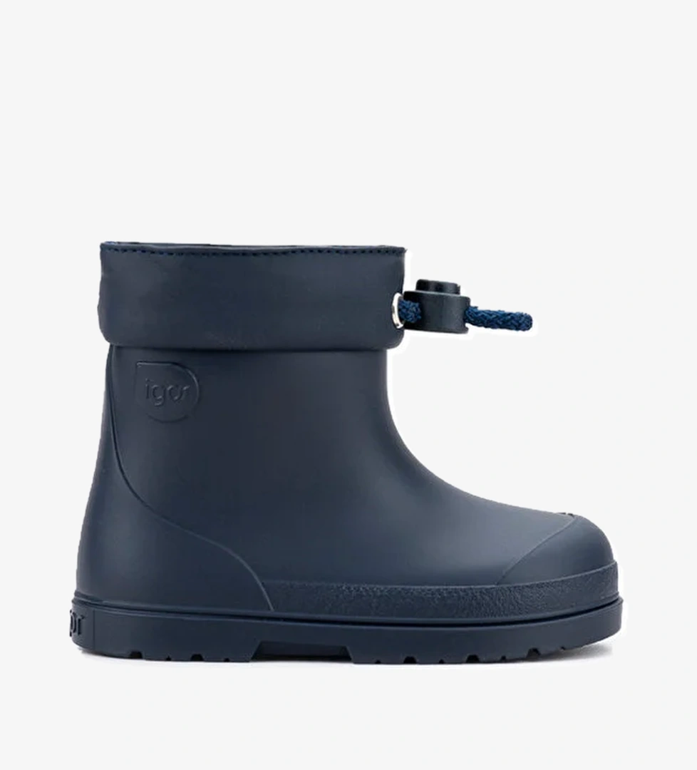 W10305 MENDI Lacivert Erkek Çocuk Yağmur Çizmesi - Görsel 1