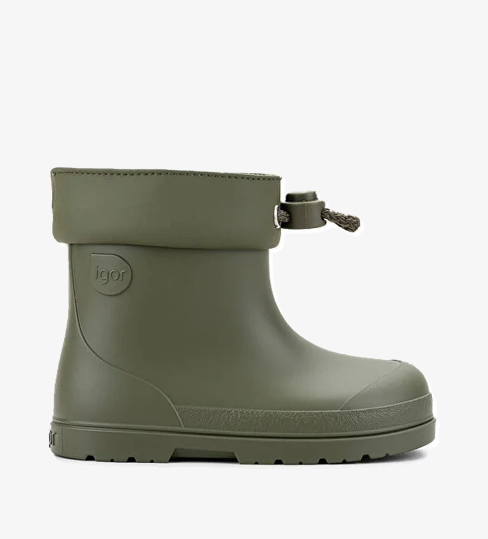 W10305 MENDI Haki Erkek Çocuk Yağmur Çizmesi - Görsel 1