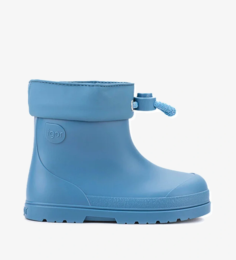 W10305 MENDI Mavi Erkek Çocuk Yağmur Çizmesi - Görsel 1