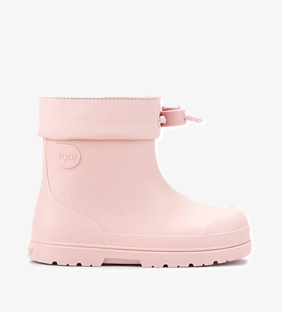 W10305 MENDI Pembe Kız Çocuk Yağmur Çizmesi - Görsel 1