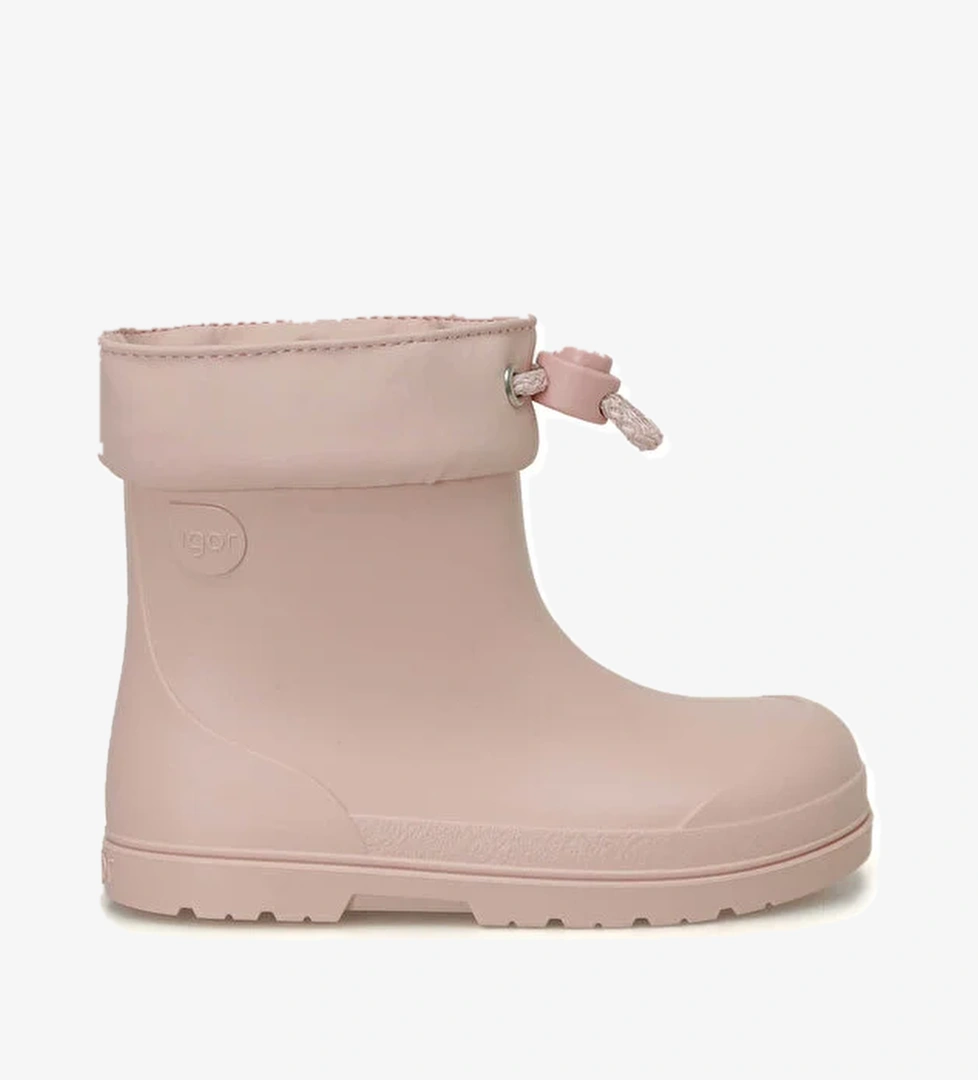 W10305 MENDI Pembe Kız Çocuk Yağmur Çizmesi - Görsel 1