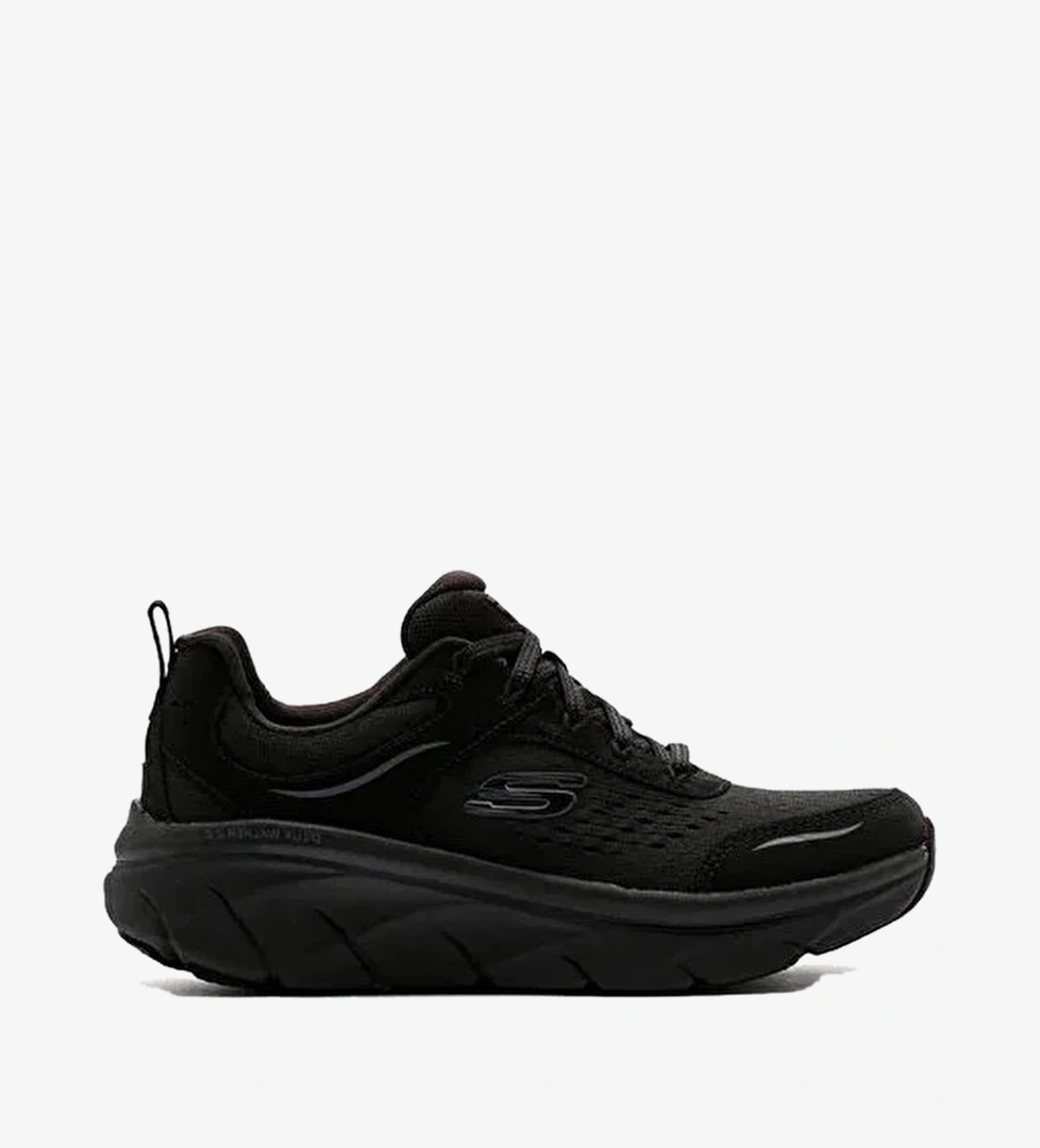 D'LUX WALKER 2.0 Siyah Kadın Sneaker