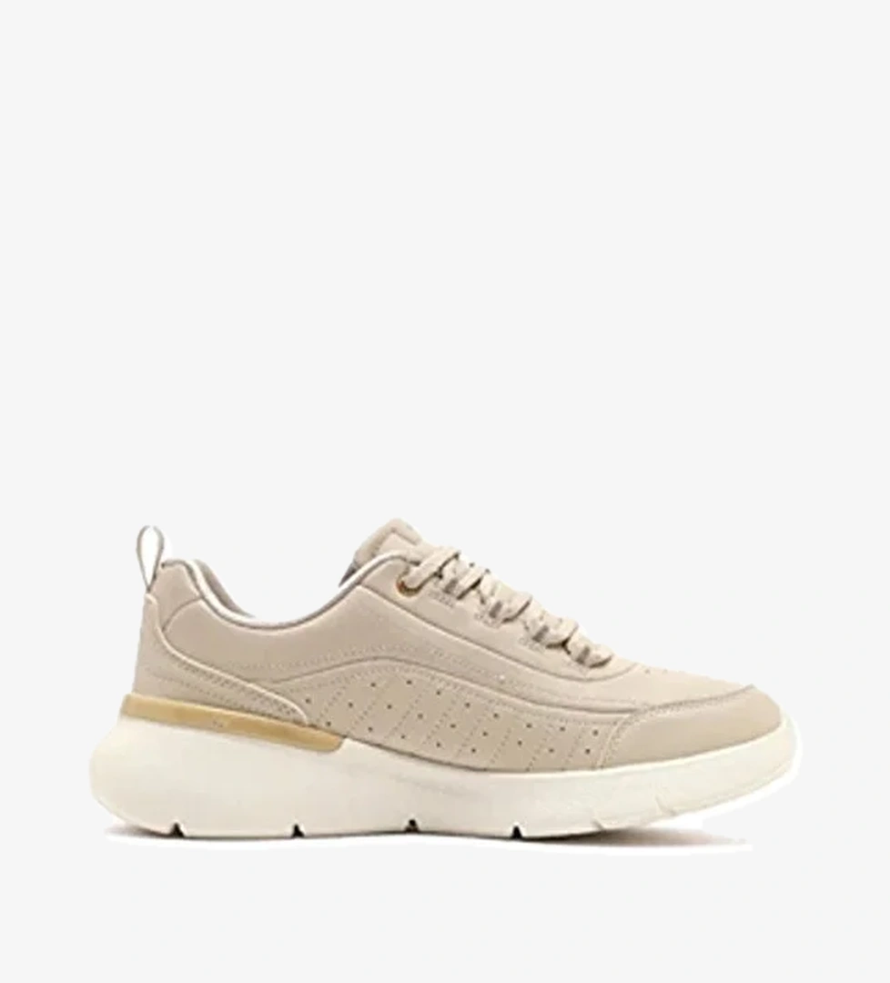 SKECH-AIR DYNAMIGHT 2.0 Naturel Kadın Sneaker - Görsel 1