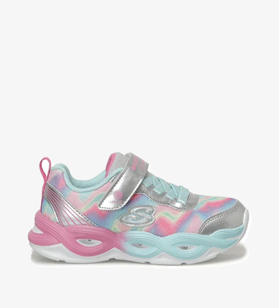 TWISTY GLOW Gümüş Kız Çocuk Spor Ayakkabı - Görsel 1