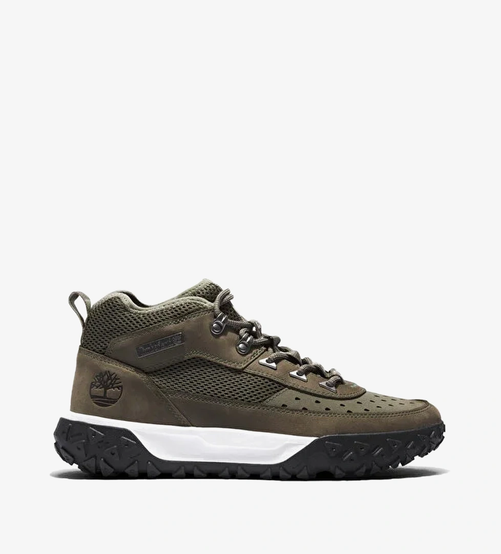 MID LACE UP HIKING BOOT Yeşil Erkek Outdoor Bot
