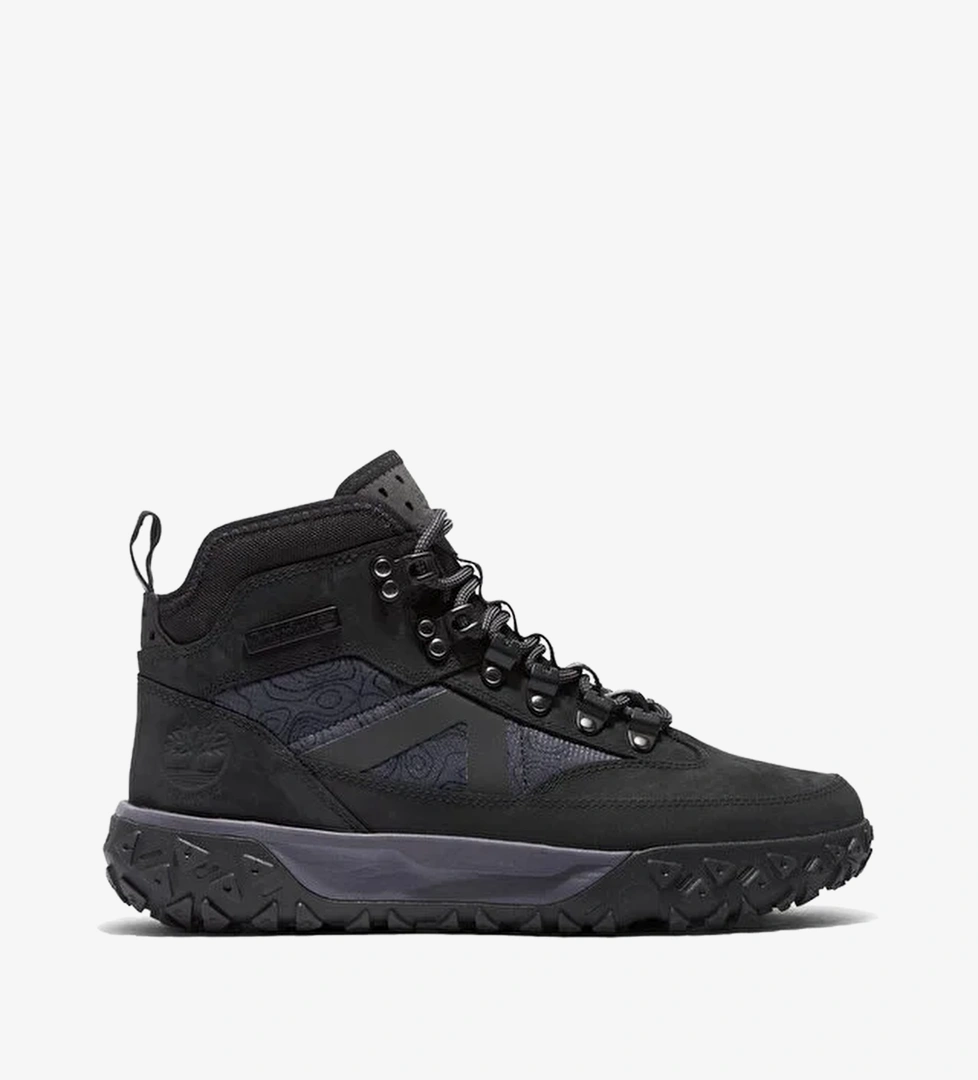 MID LACE UP WATERPROOF HI Siyah Erkek Outdoor Bot