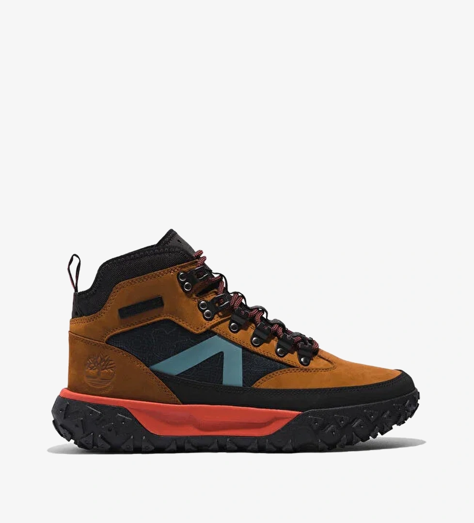 MID LACE UP WATERPROOF HI Kahverengi Erkek Outdoor Bot