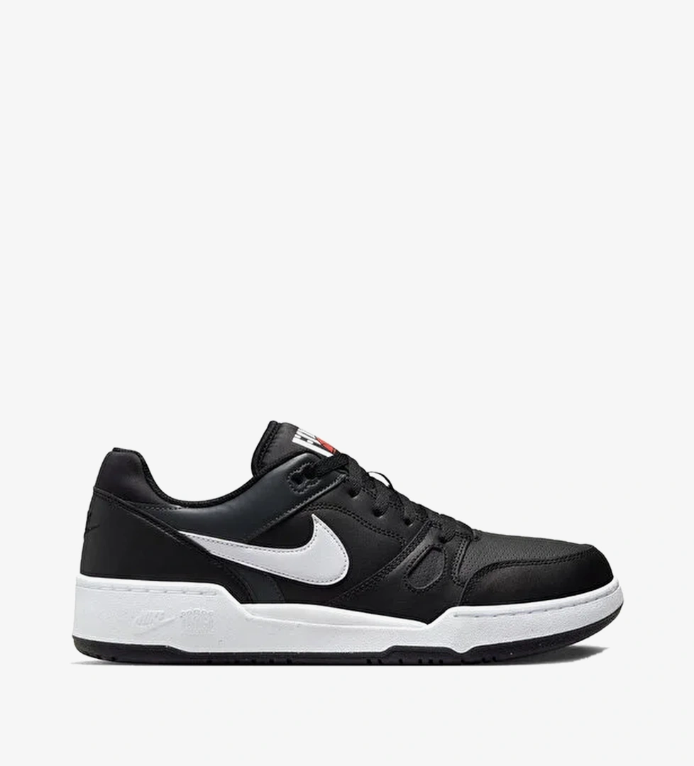 Full Force Low Siyah Erkek Sneaker